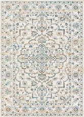 Multi-Colour Vintage Area Rug